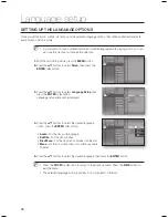 Preview for 36 page of Samsung BD7200 - HT Home Theater System User Manual