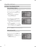 Preview for 38 page of Samsung BD7200 - HT Home Theater System User Manual