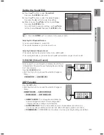 Preview for 39 page of Samsung BD7200 - HT Home Theater System User Manual