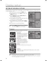 Preview for 40 page of Samsung BD7200 - HT Home Theater System User Manual