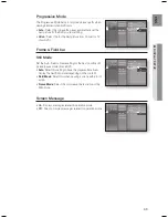 Preview for 43 page of Samsung BD7200 - HT Home Theater System User Manual