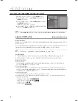 Preview for 44 page of Samsung BD7200 - HT Home Theater System User Manual