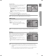 Preview for 45 page of Samsung BD7200 - HT Home Theater System User Manual