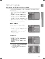 Preview for 49 page of Samsung BD7200 - HT Home Theater System User Manual