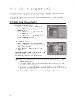 Preview for 54 page of Samsung BD7200 - HT Home Theater System User Manual