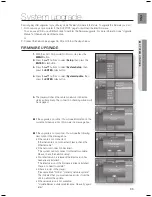 Preview for 55 page of Samsung BD7200 - HT Home Theater System User Manual