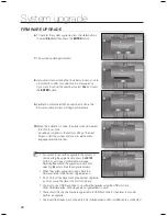 Preview for 56 page of Samsung BD7200 - HT Home Theater System User Manual