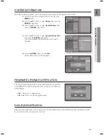 Preview for 57 page of Samsung BD7200 - HT Home Theater System User Manual