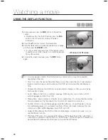 Preview for 58 page of Samsung BD7200 - HT Home Theater System User Manual