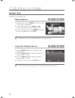 Preview for 60 page of Samsung BD7200 - HT Home Theater System User Manual