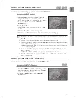 Preview for 61 page of Samsung BD7200 - HT Home Theater System User Manual