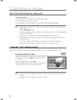 Preview for 62 page of Samsung BD7200 - HT Home Theater System User Manual