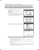 Preview for 64 page of Samsung BD7200 - HT Home Theater System User Manual