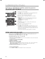 Preview for 68 page of Samsung BD7200 - HT Home Theater System User Manual