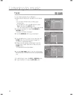 Preview for 70 page of Samsung BD7200 - HT Home Theater System User Manual