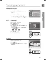 Preview for 73 page of Samsung BD7200 - HT Home Theater System User Manual