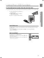 Preview for 75 page of Samsung BD7200 - HT Home Theater System User Manual