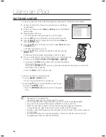 Preview for 82 page of Samsung BD7200 - HT Home Theater System User Manual