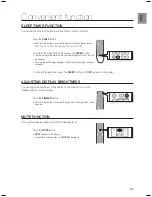 Preview for 83 page of Samsung BD7200 - HT Home Theater System User Manual