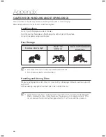 Preview for 86 page of Samsung BD7200 - HT Home Theater System User Manual