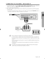 Предварительный просмотр 25 страницы Samsung BDP1590 - Blu-Ray Disc Player User Manual