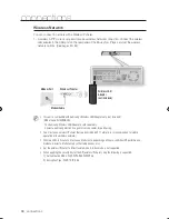 Предварительный просмотр 30 страницы Samsung BDP1590 - Blu-Ray Disc Player User Manual