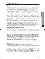 Preview for 83 page of Samsung BDP1590 - Blu-Ray Disc Player User Manual