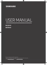 Preview for 21 page of Samsung BE32R-B User Manual