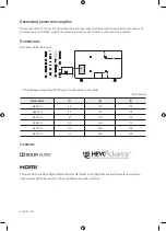 Предварительный просмотр 20 страницы Samsung BE43T-H Manual