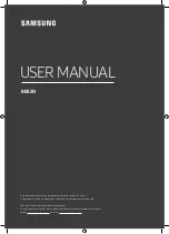 Samsung BE82N User Manual preview