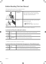 Предварительный просмотр 2 страницы Samsung BE82N User Manual