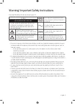 Предварительный просмотр 3 страницы Samsung BE82N User Manual