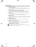 Preview for 2 page of Samsung BED70W User Manual