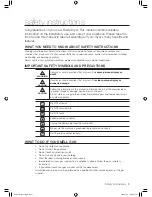 Preview for 3 page of Samsung BED70W User Manual