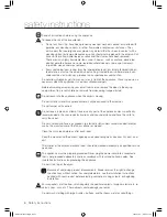 Preview for 4 page of Samsung BED70W User Manual