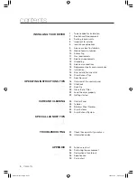 Предварительный просмотр 6 страницы Samsung BED70W User Manual