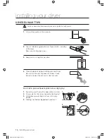 Preview for 16 page of Samsung BED70W User Manual