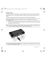 Предварительный просмотр 13 страницы Samsung Behold Series User Manual