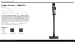 Preview for 3 page of Samsung BESPOKE Jet Cordless Stick Vacuum with All In One Clean Station VS20A95923 Product Manual