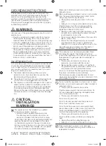 Preview for 4 page of Samsung Bespoke ME19CB704112A Series User Manual