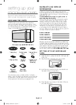 Preview for 8 page of Samsung Bespoke ME19CB704112A Series User Manual