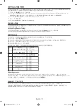 Preview for 10 page of Samsung Bespoke ME19CB704112A Series User Manual