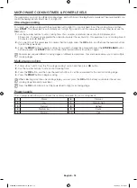 Preview for 18 page of Samsung Bespoke ME19CB704112A Series User Manual