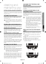 Preview for 23 page of Samsung Bespoke ME19CB704112A Series User Manual