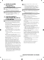 Preview for 69 page of Samsung Bespoke ME19CB704112A Series User Manual