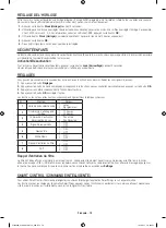 Preview for 74 page of Samsung Bespoke ME19CB704112A Series User Manual