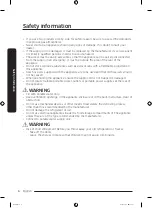 Preview for 6 page of Samsung Bespoke RF29BB860012 User Manual