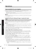 Preview for 42 page of Samsung Bespoke RF29BB860012 User Manual