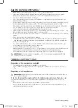 Предварительный просмотр 3 страницы Samsung BF1 Series User Manual