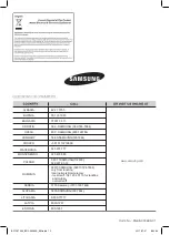 Предварительный просмотр 12 страницы Samsung BF1 Series User Manual